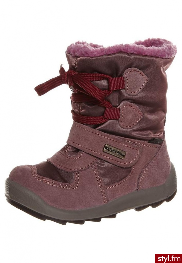 STUPS Śniegowce różowy (BS10500/3) - Pozostałe Buty Moda