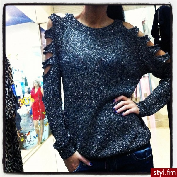 Swetry Ciuchy Moda