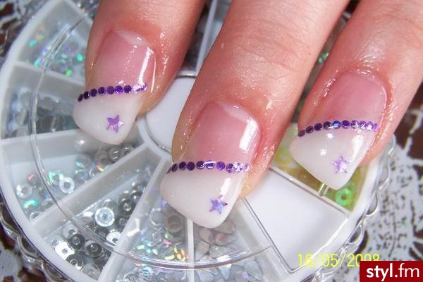 Nail Art - Kwadratowe Żelami Żel Paznokcie