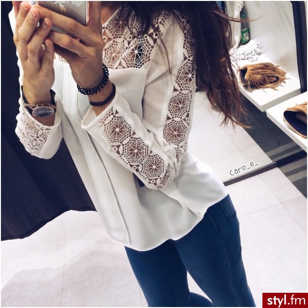 Bluzki Ciuchy Moda