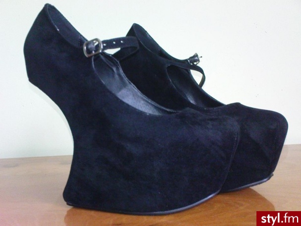 moje nowe nr 3. Są boskie!!! :) - Koturny Buty Moda