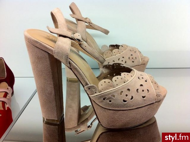 Sandały Buty Moda