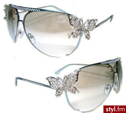 Okulary Dodatki Moda