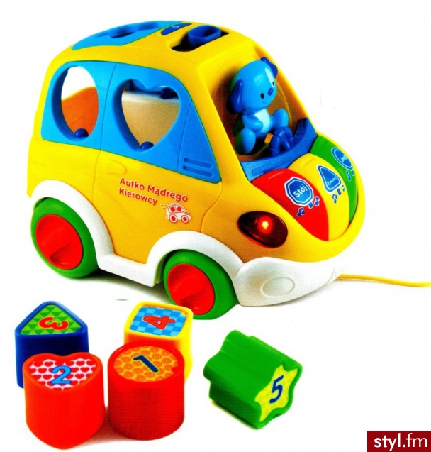 Vtech Interaktywne Autko Mądrego Kierowcy 60171 - Dziecko