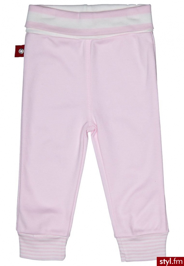 Volltreffer LU Legginsy pink - Leginsy Spodnie Moda