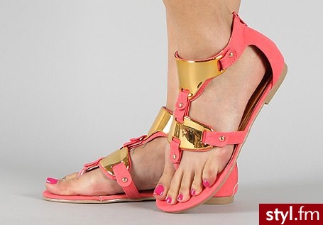 Sandały Buty Moda