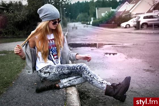 Moda uliczna Inne Moda