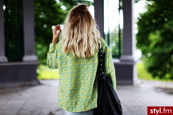 Blond Rozpuszczone Proste Na co dzień Średnie Fryzury