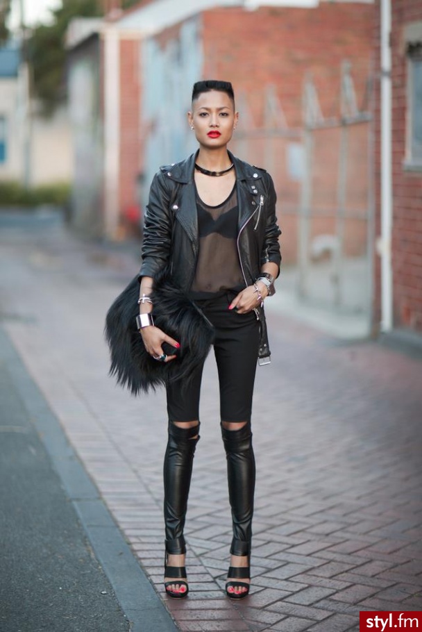 Moda uliczna Inne Moda