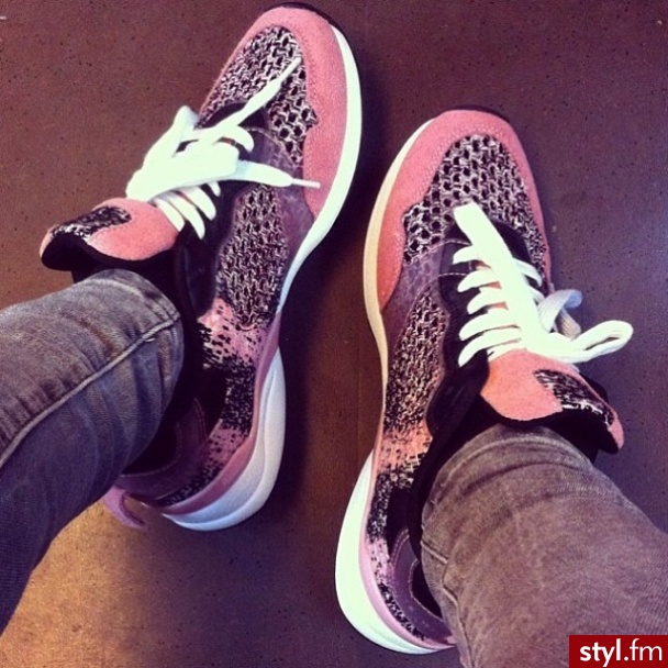Sportowe Buty Moda
