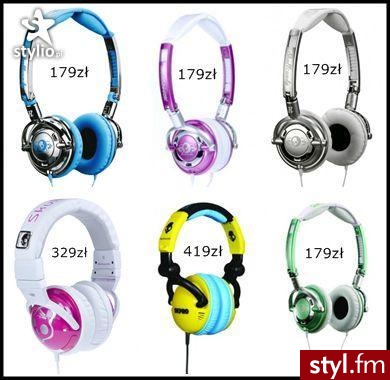 słuchawki SKULLCANDY - Misz-masz