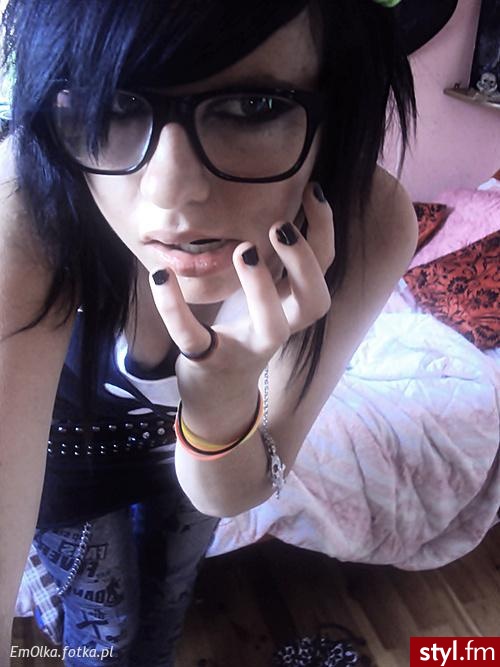 emo - EMO Alternatywne Średnie Fryzury