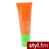 Lancaster Wodoodporny krem do opalania Sun Sport Multi-Protection Water Sweat Resist Cream Stick SPF30 20 ml - Emu Buty Moda