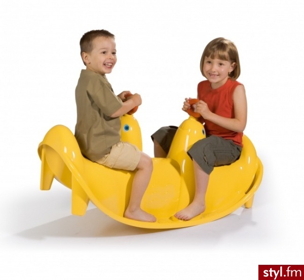 Smoby Foczki Na Biegunach Z Fontanną 310159 - Dziecko