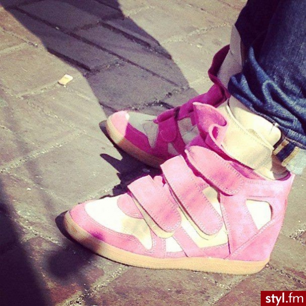 Sportowe Buty Moda