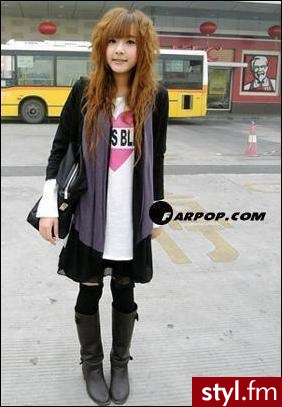 Moda uliczna Inne Moda