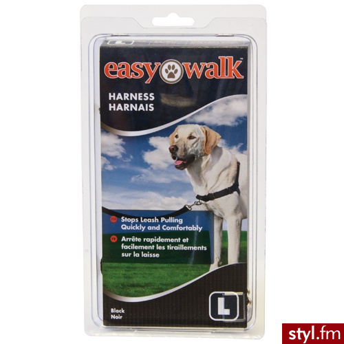 Mocne szelki treningowe w rozmiarze L - EasyWalk - Psy Zwierzaki