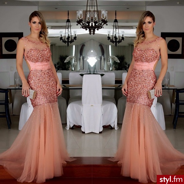 Wieczorowe Sukienki Moda