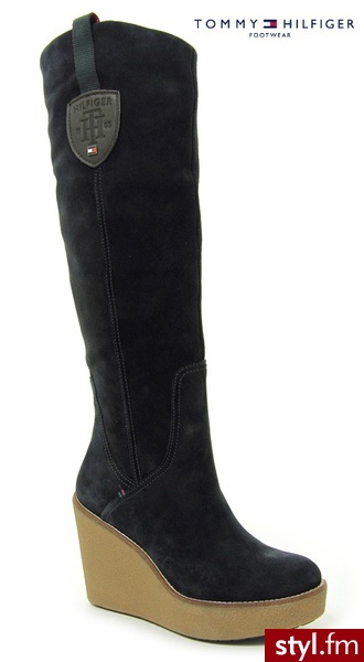Tommy Hilfiger WINNIE 5 MIDNIGHT - Koturny Buty Moda