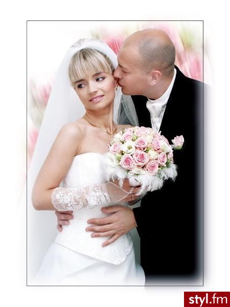 Bukiety ślubne Ślub Moda