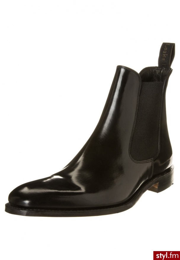 LOAKE BOTKI CZARNY (Mitchum) - Botki Buty Moda