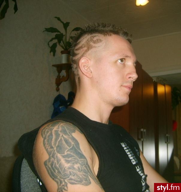 Punk Rock Alternatywne Średnie Fryzury