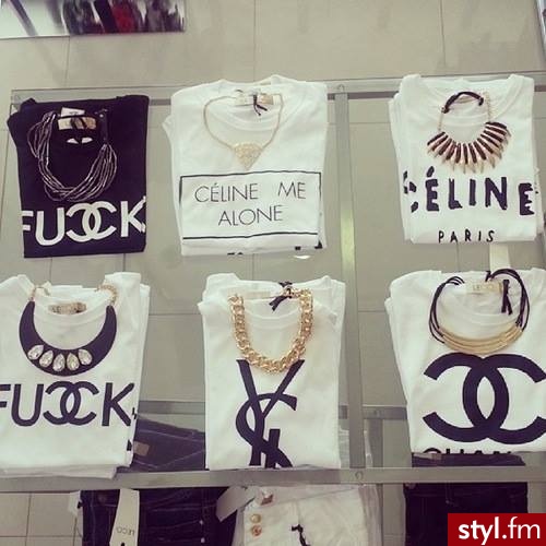 Koszulki Ciuchy Moda
