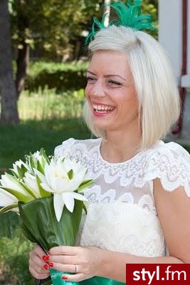 Blond Rozpuszczone Proste Na co dzień Krótkie Fryzury