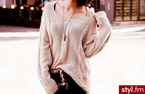 Swetry Ciuchy Moda