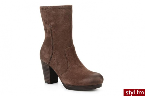 Marc O’Polo PÓŁBUTY I BOTKI MARIETTA BY MARC O’POLO (Brązowy) - Botki Buty Moda