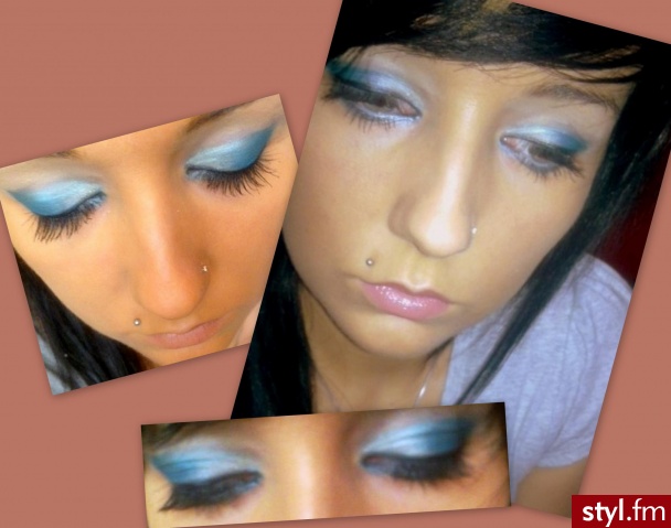 tylko nie pasuje do moich oczek..;) - Makijaże