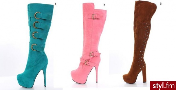 Kozaki Buty Moda
