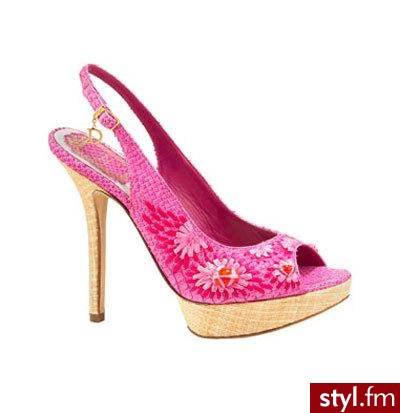 różowe Dior - 850$ - Pozostałe Buty Moda