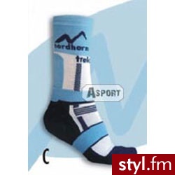 Skarpety Trekking S Dziecięce Nh4Yc Nordhorn - Rajstopy Bielizna Moda