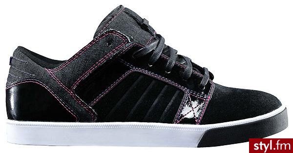 Supra Skylow Black Denim - Pozostałe Buty Moda