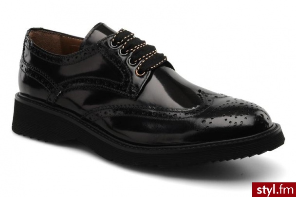 Georgia Rose BUTY SZNUROWANE PERPUNK BY GEORGIA ROSE (Czarny) - Pozostałe Buty Moda