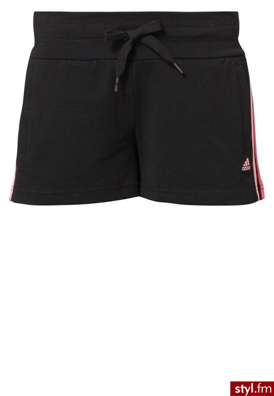 adidas Performance Szorty czarny - Szorty Spodnie Moda