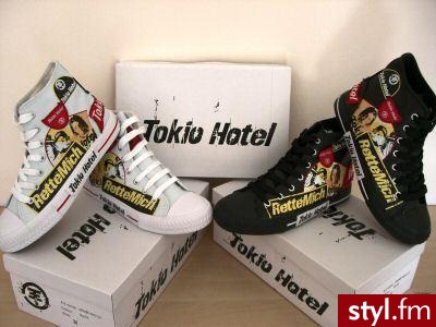 Orginalne Wydanie Butów "Tokio Hotel" :D - Pozostałe Buty Moda