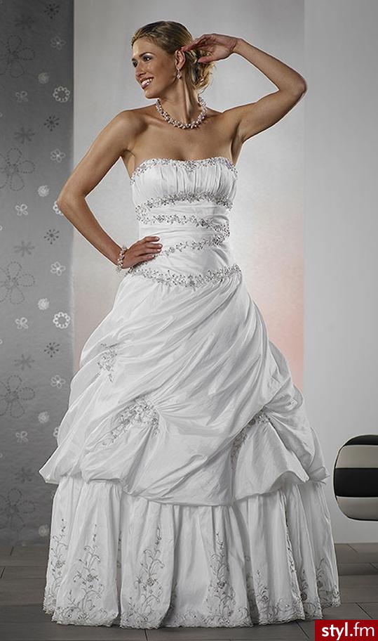 Suknia - Suknie ślubne Ślub Moda