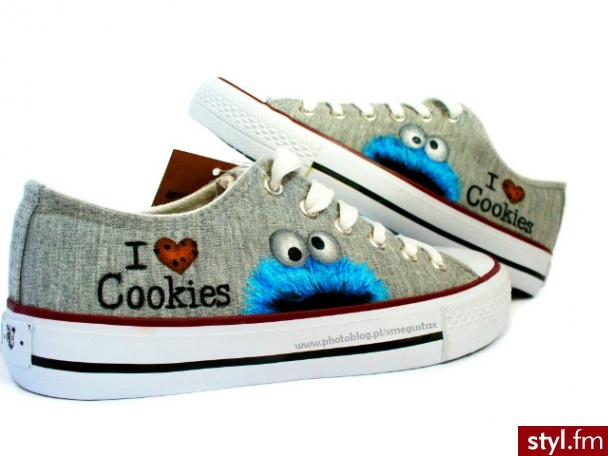 Trampki Buty Moda