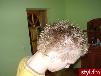 Średnie Męskie Fryzury