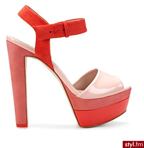 Sandały Buty Moda