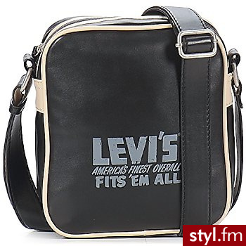 Levis Torby / Saszetki NOLAN CROSS BODY Black - Body Bielizna Moda