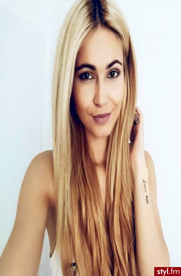 Blond Rozpuszczone Proste Na co dzień Długie Fryzury
