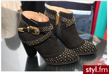 Botki Buty Moda