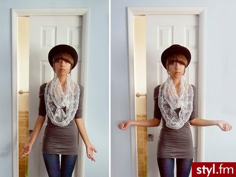 Jeżeli zdjęcie znajduje się już w galerii poproszę o link - Moda uliczna Inne Moda