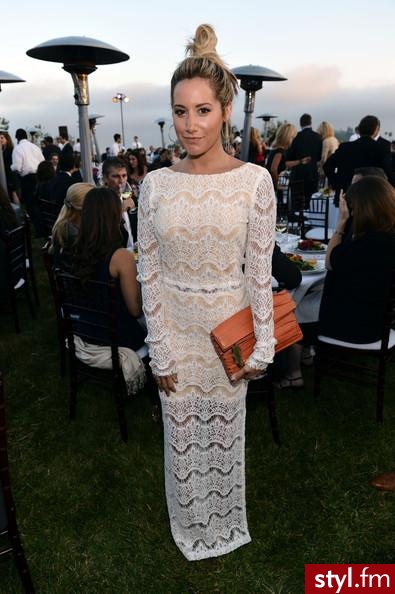 Ashley Tisdale - Wieczorowe Sukienki Moda