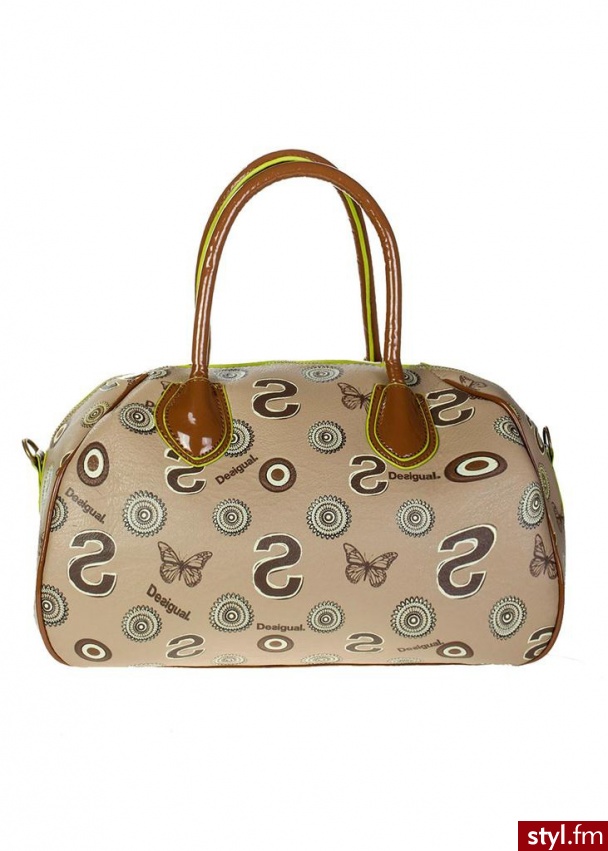 Torba DESIGUAL bowling monogram flu - Torby podróżne Torebki Moda