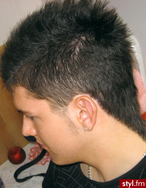 Punk Rock Alternatywne Średnie Fryzury