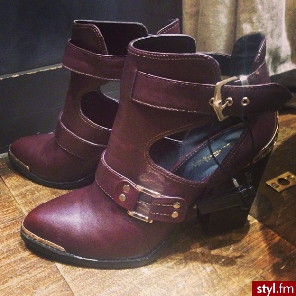 Botki Buty Moda